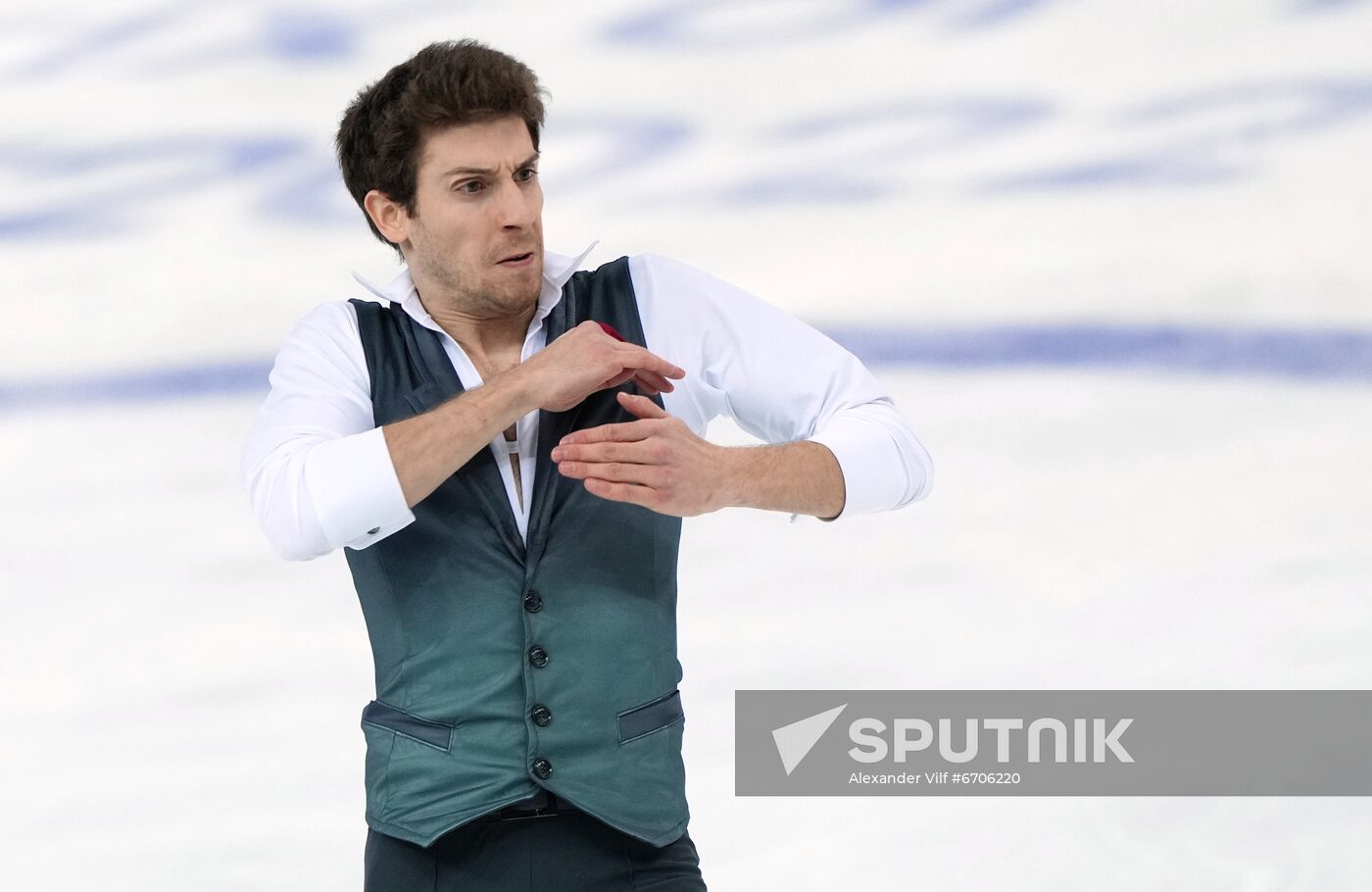 Russia Figure Skating Grand Prix Men