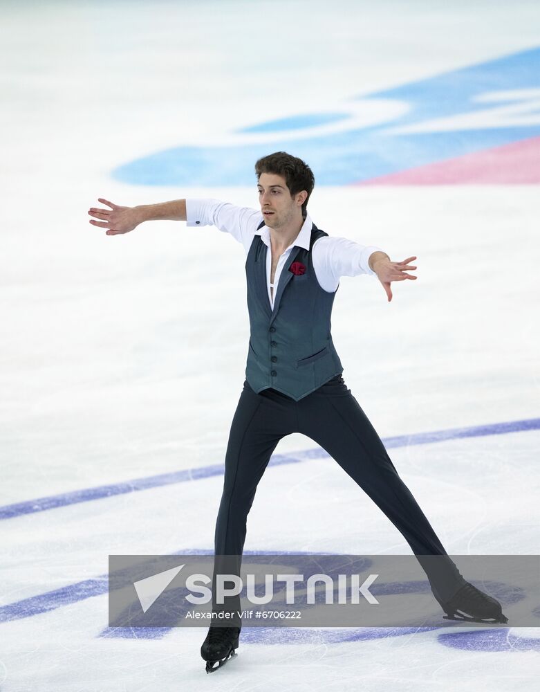 Russia Figure Skating Grand Prix Men