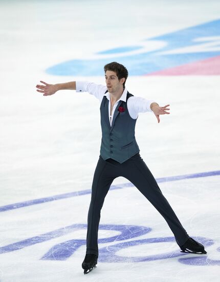 Russia Figure Skating Grand Prix Men