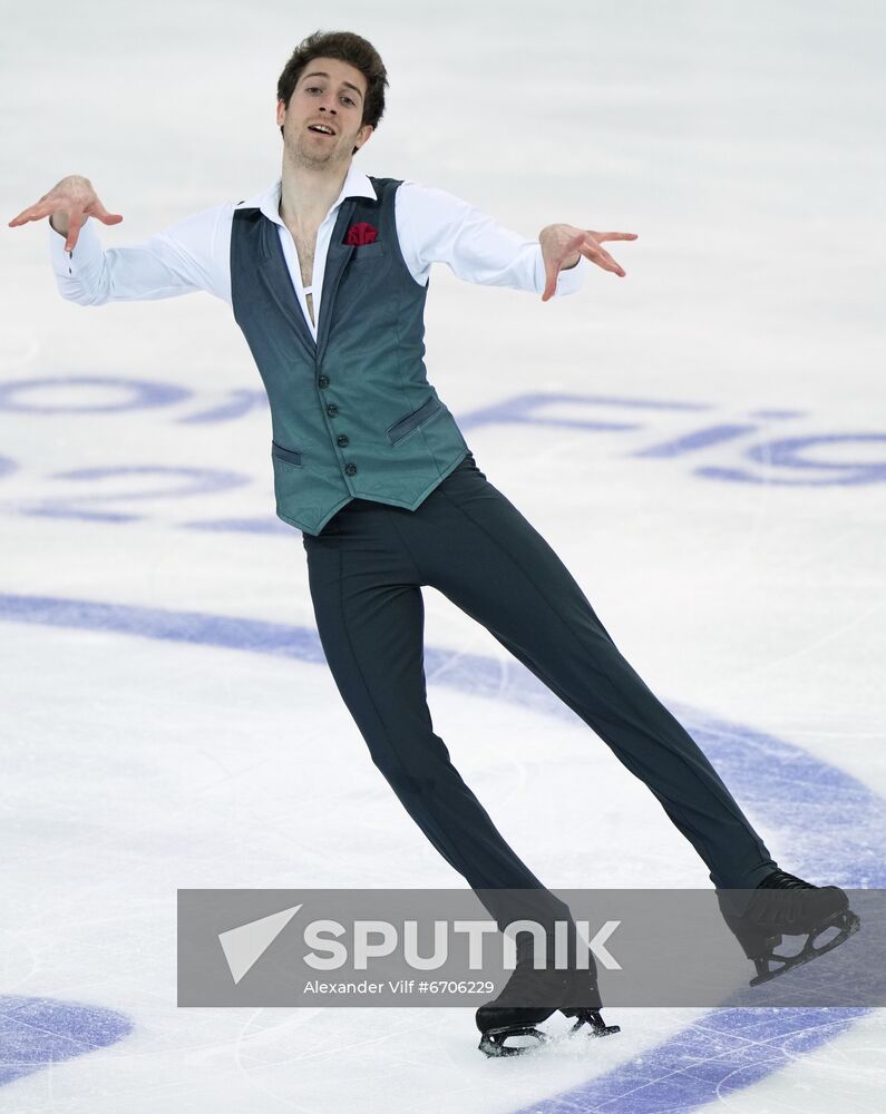 Russia Figure Skating Grand Prix Men