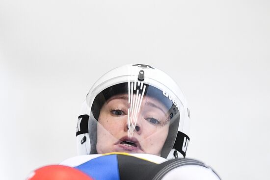 Russia Luge World Cup Women