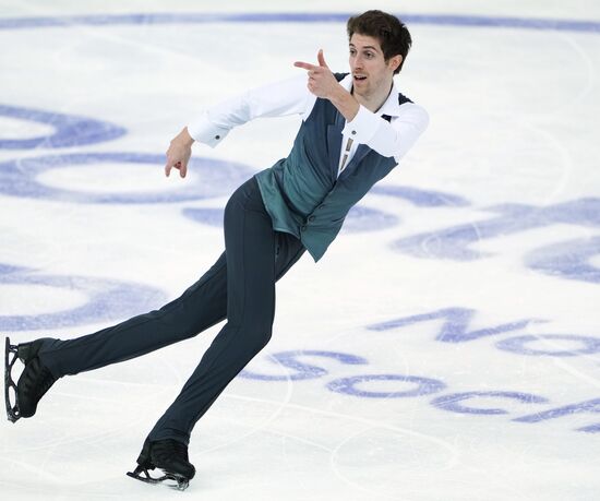 Russia Figure Skating Grand Prix Men