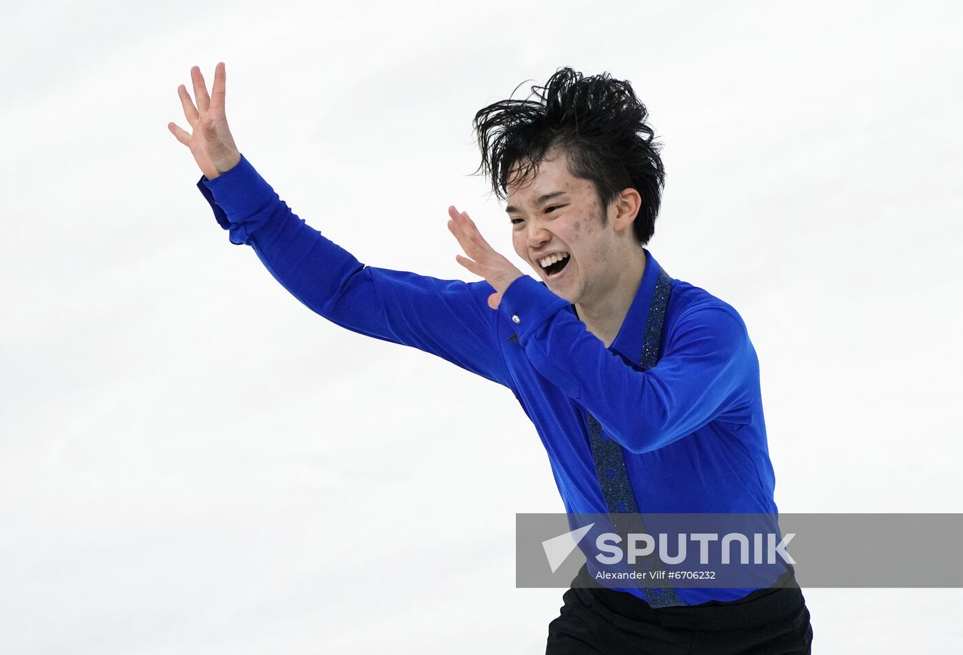 Russia Figure Skating Grand Prix Men
