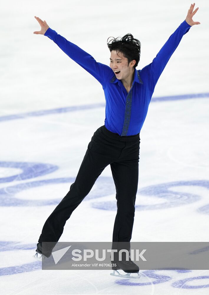 Russia Figure Skating Grand Prix Men