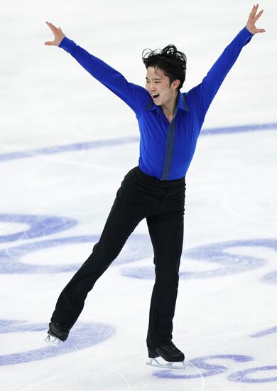 Russia Figure Skating Grand Prix Men