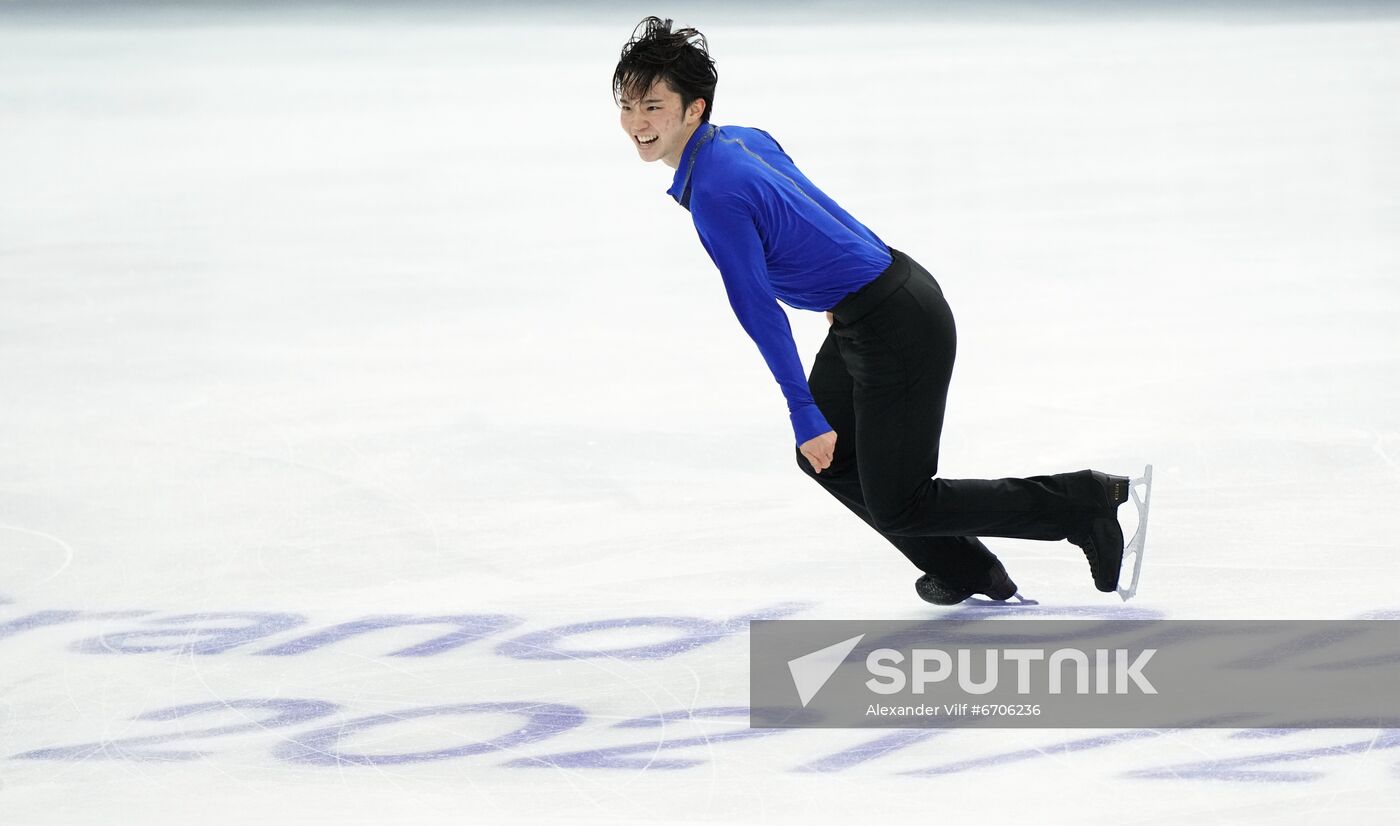 Russia Figure Skating Grand Prix Men