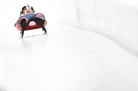 Russia Luge World Cup Women