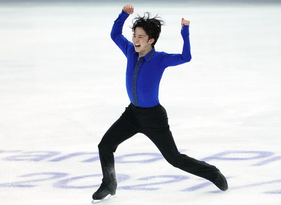 Russia Figure Skating Grand Prix Men