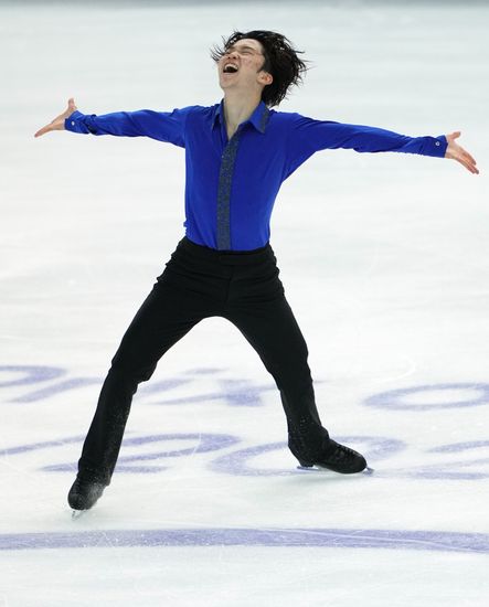 Russia Figure Skating Grand Prix Men