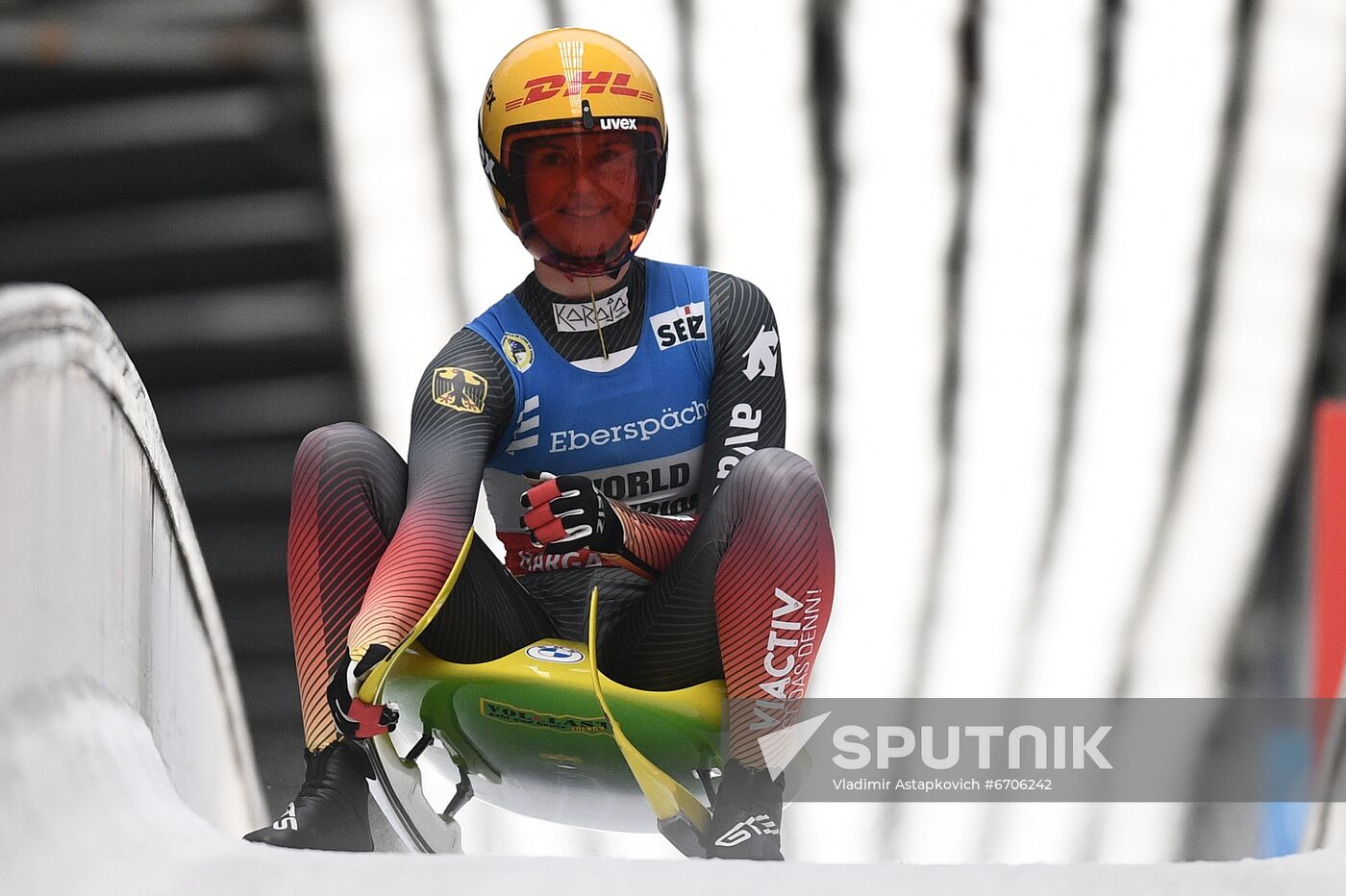 Russia Luge World Cup Women