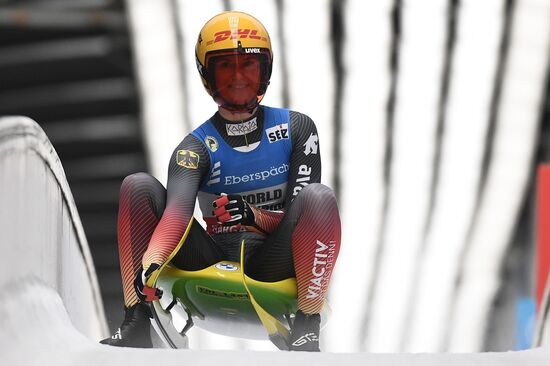 Russia Luge World Cup Women