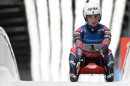 Russia Luge World Cup Women