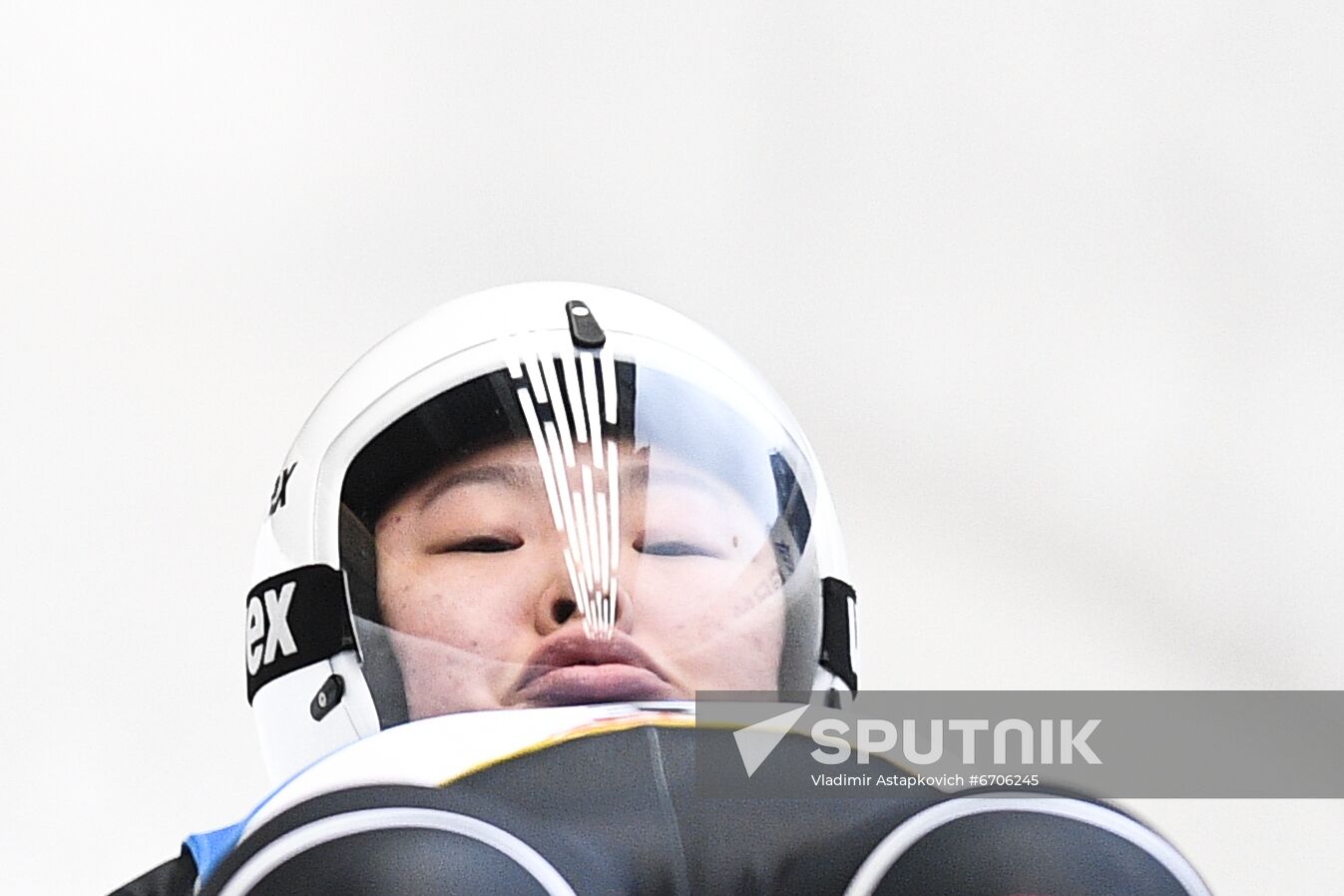 Russia Luge World Cup Women
