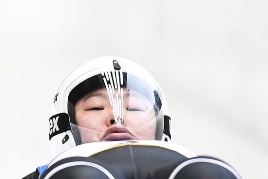 Russia Luge World Cup Women