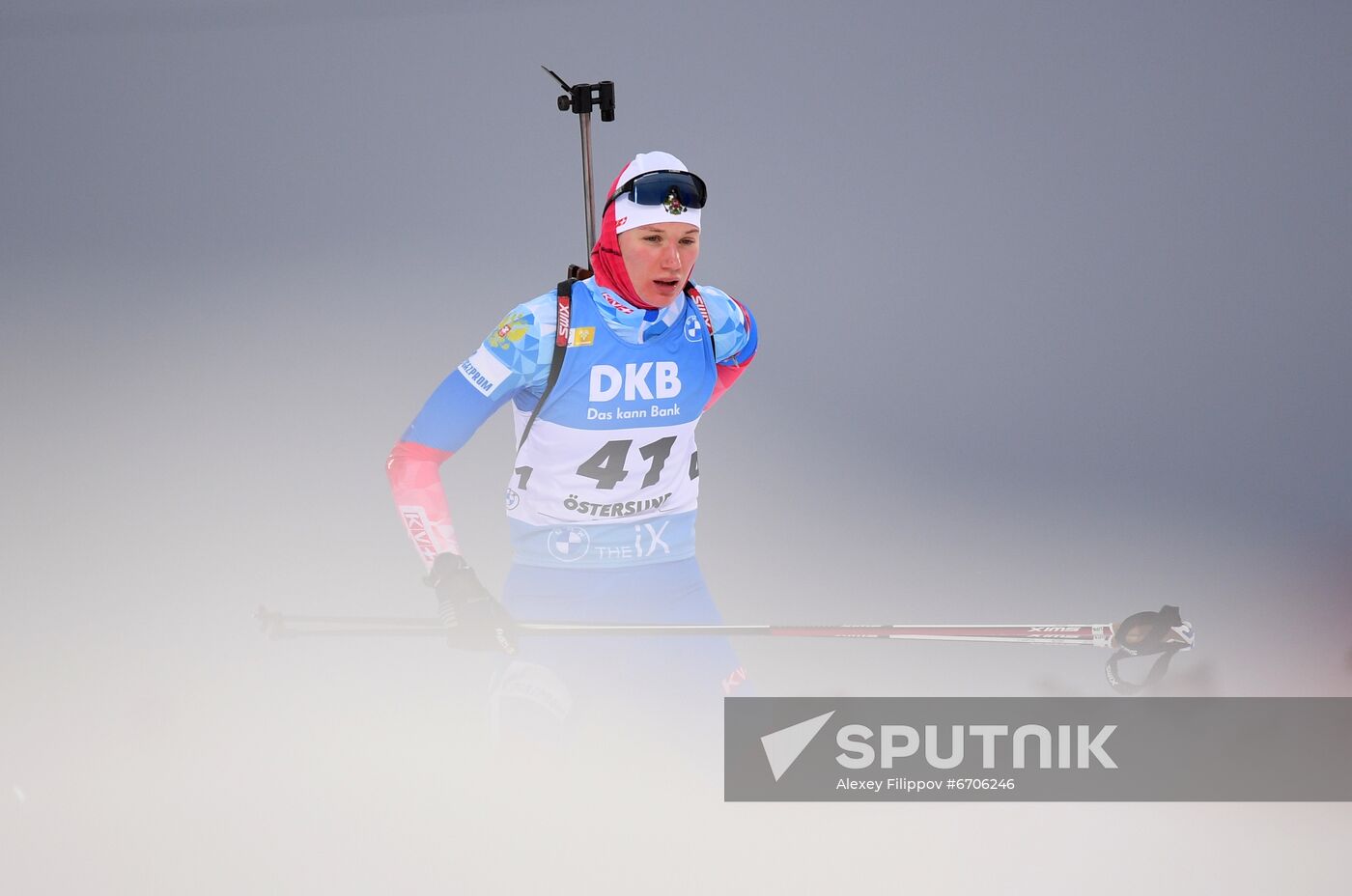 Sweden Biathlon World Cup Women