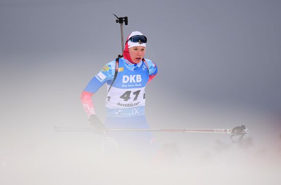 Sweden Biathlon World Cup Women