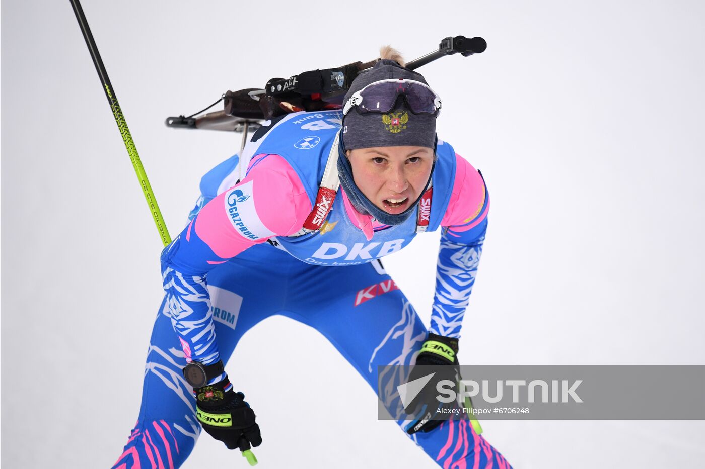 Sweden Biathlon World Cup Women