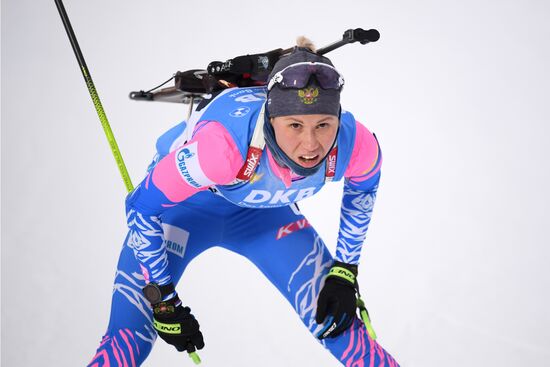 Sweden Biathlon World Cup Women