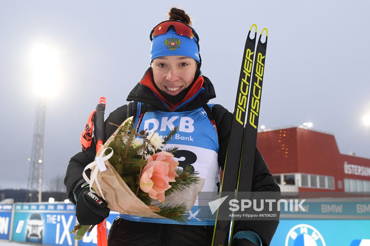 Sweden Biathlon World Cup Women