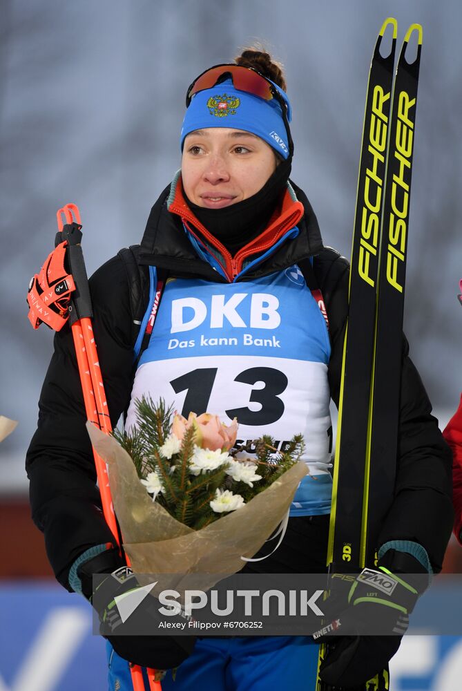 Sweden Biathlon World Cup Women