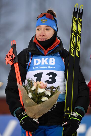 Sweden Biathlon World Cup Women