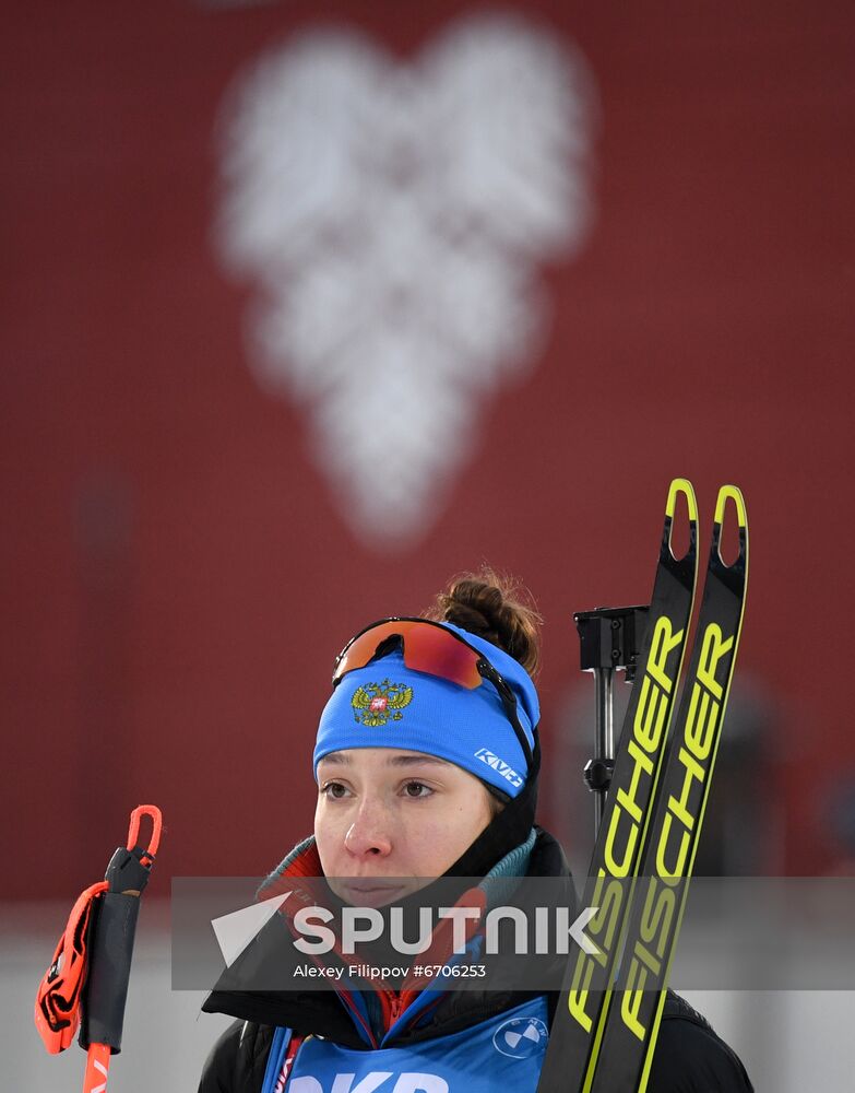 Sweden Biathlon World Cup Women