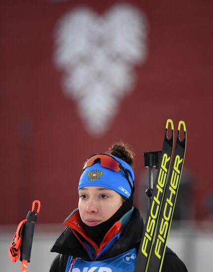 Sweden Biathlon World Cup Women