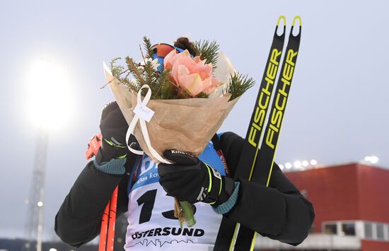 Sweden Biathlon World Cup Women