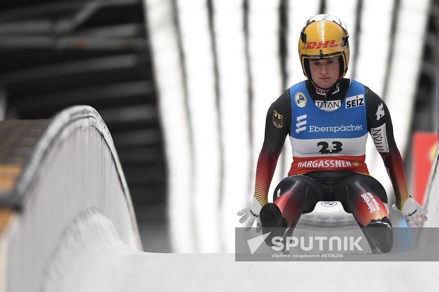 Russia Luge World Cup Women