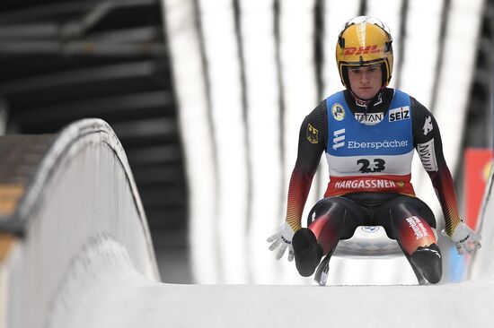 Russia Luge World Cup Women