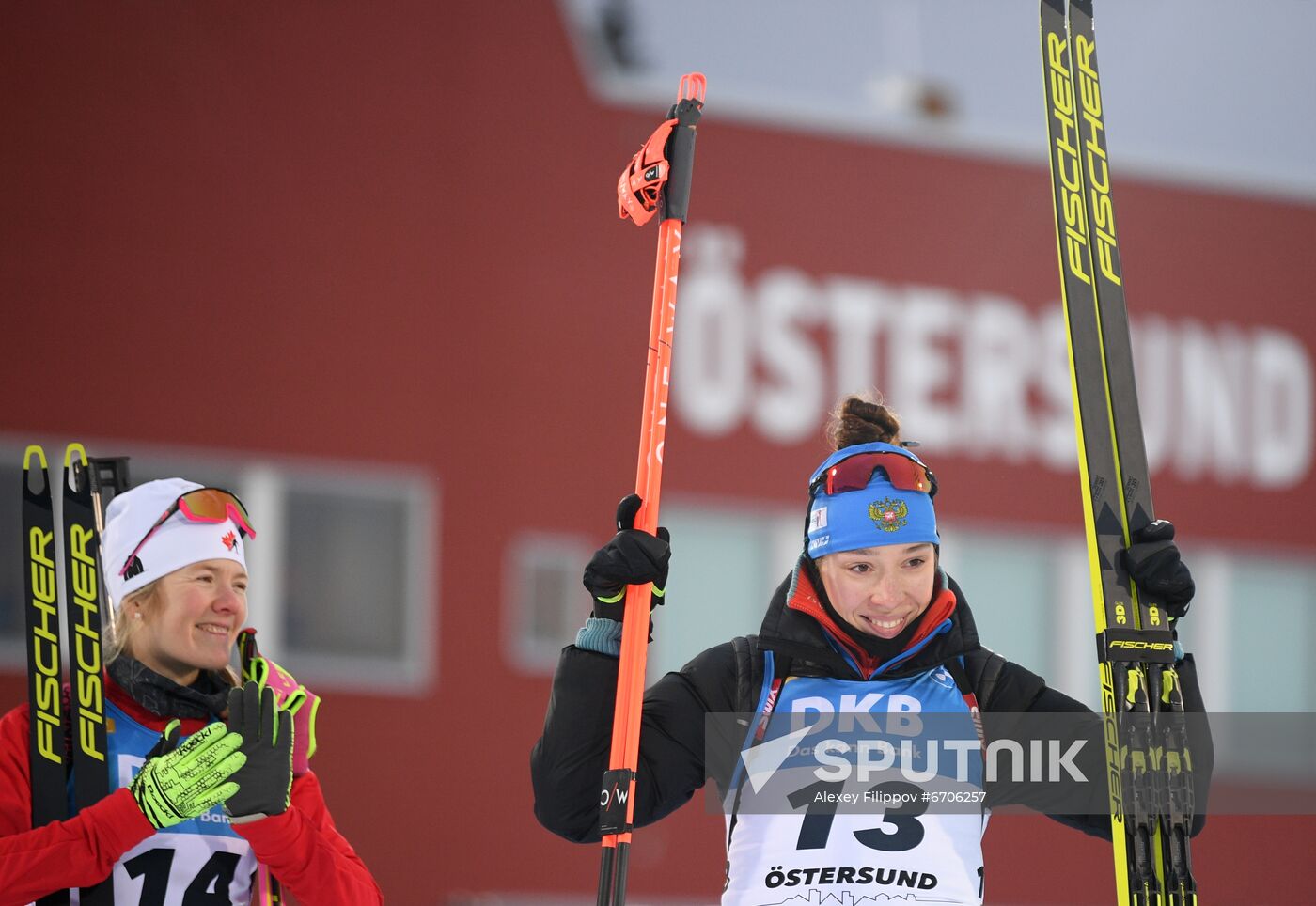 Sweden Biathlon World Cup Women