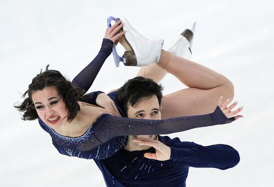 Russia Figure Skating Grand Prix Ice Dance