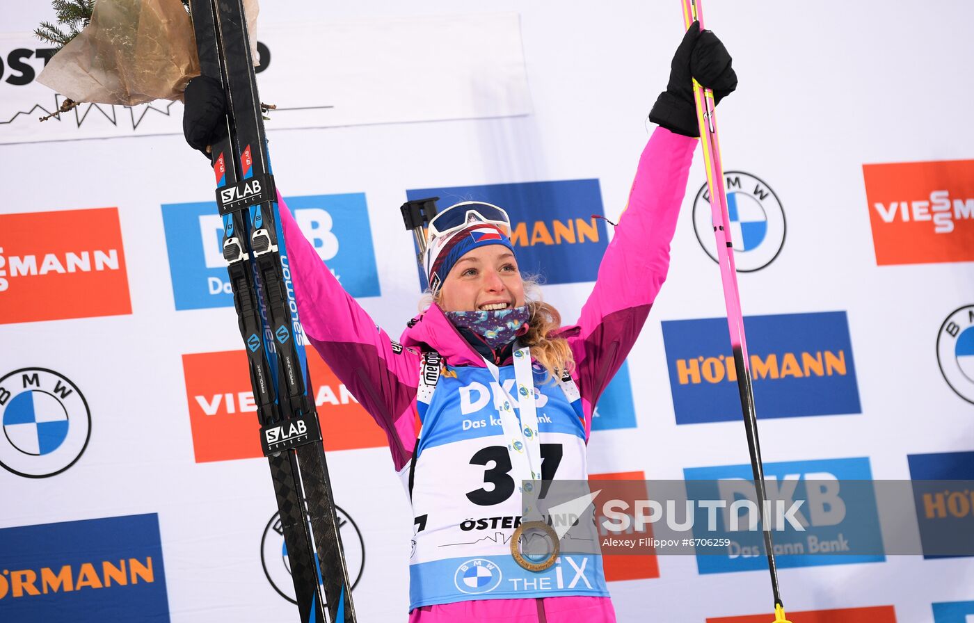 Sweden Biathlon World Cup Women