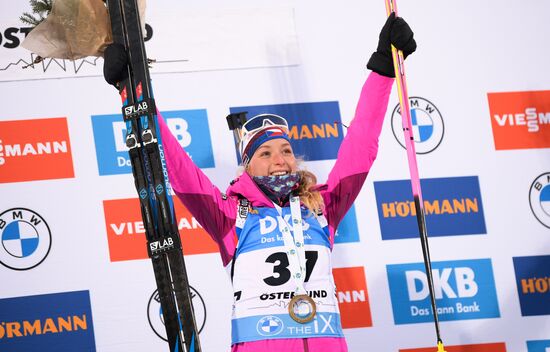 Sweden Biathlon World Cup Women