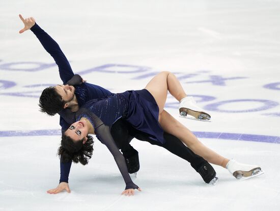 Russia Figure Skating Grand Prix Ice Dance