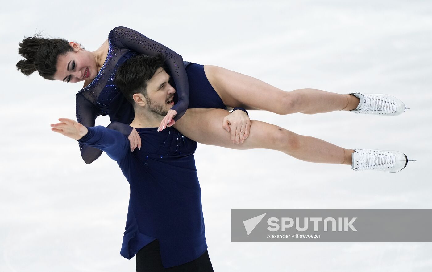 Russia Figure Skating Grand Prix Ice Dance
