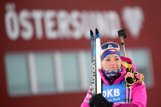 Sweden Biathlon World Cup Women