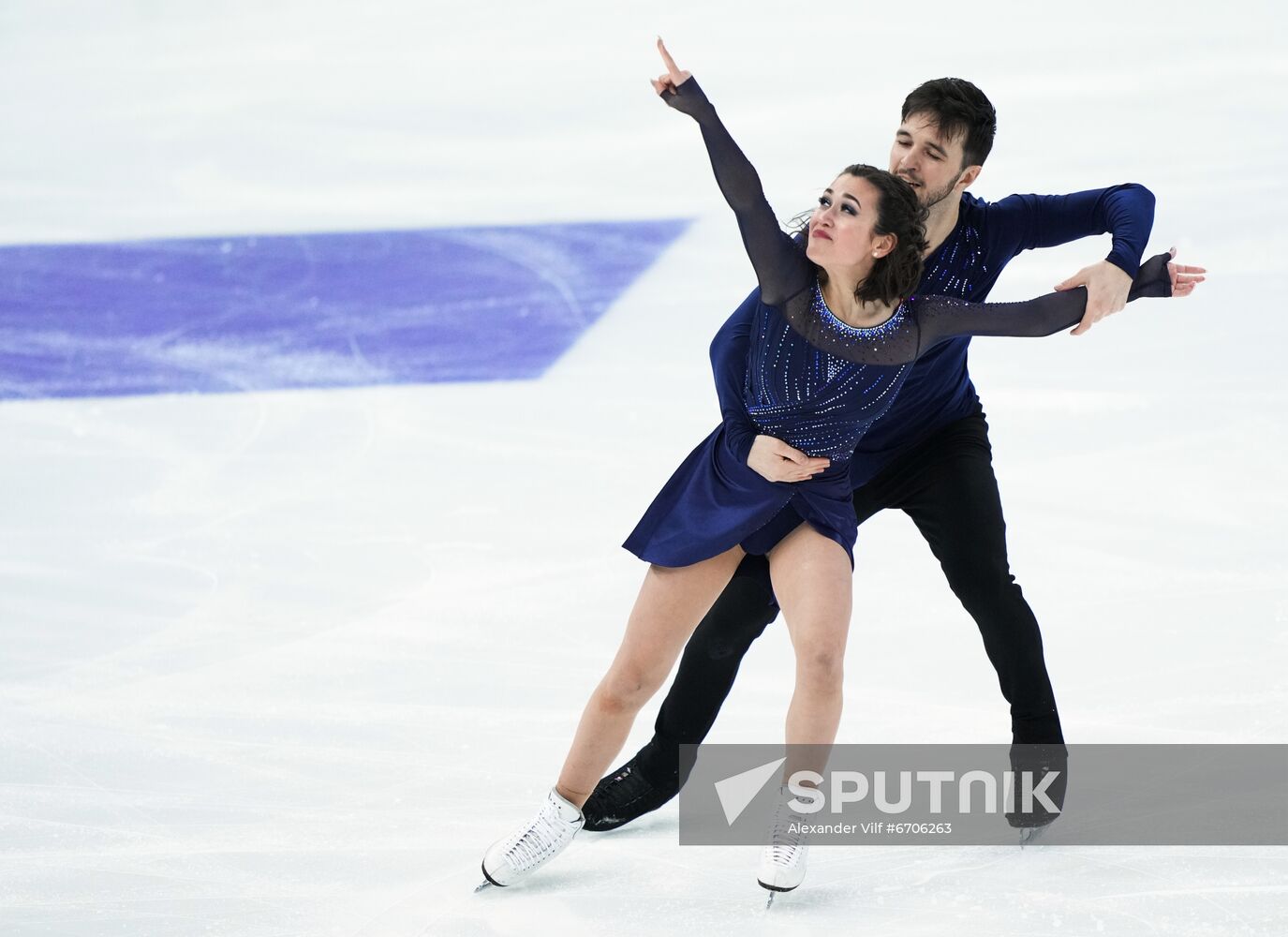 Russia Figure Skating Grand Prix Ice Dance