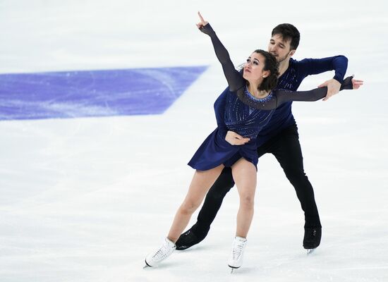 Russia Figure Skating Grand Prix Ice Dance