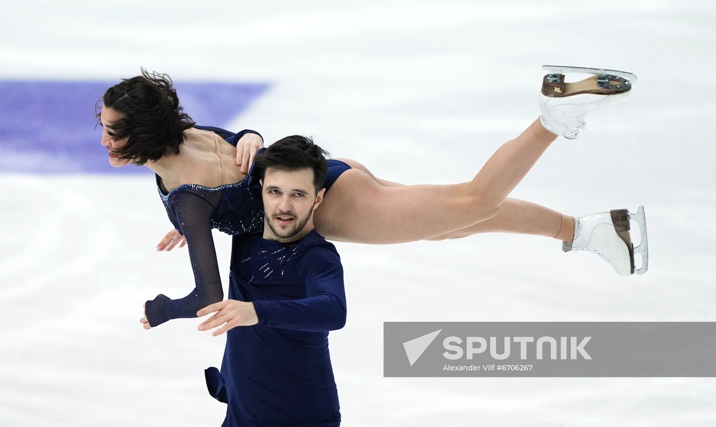 Russia Figure Skating Grand Prix Ice Dance