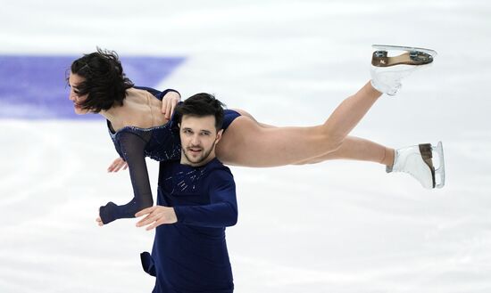 Russia Figure Skating Grand Prix Ice Dance