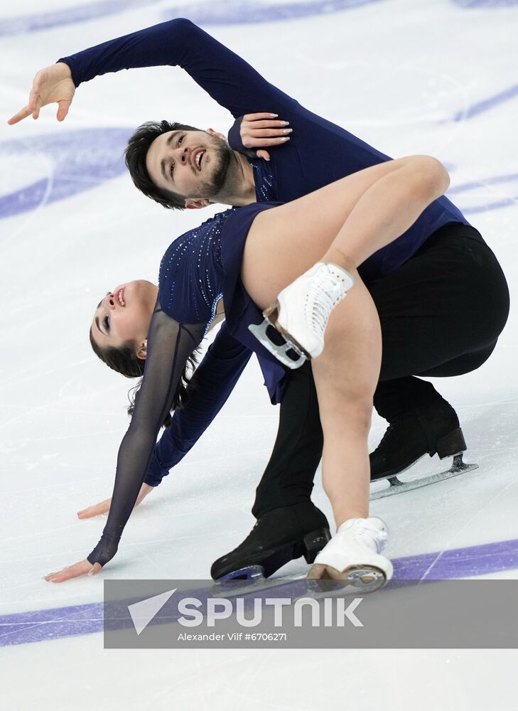Russia Figure Skating Grand Prix Ice Dance