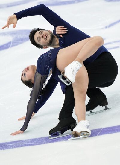 Russia Figure Skating Grand Prix Ice Dance