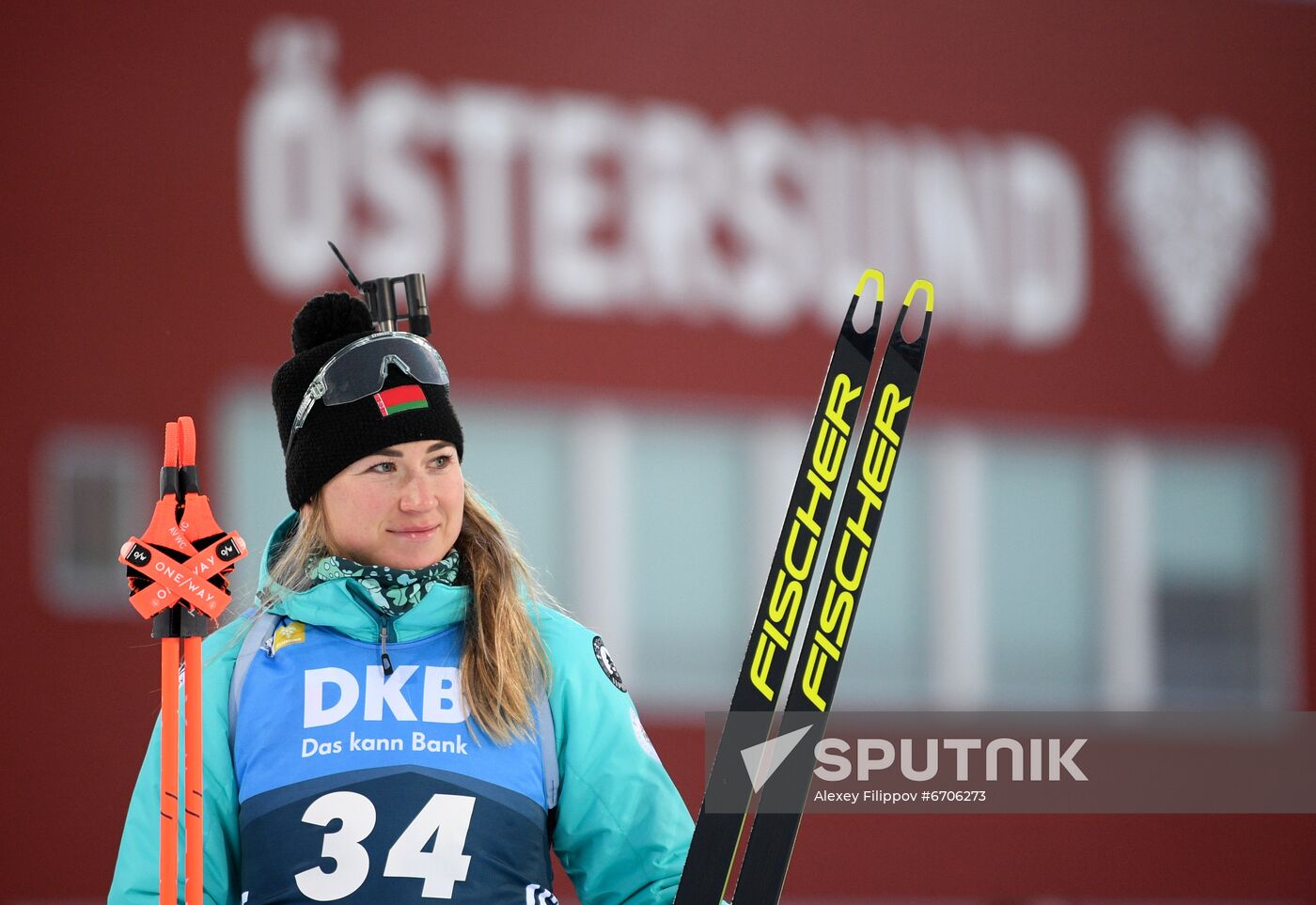 Sweden Biathlon World Cup Women