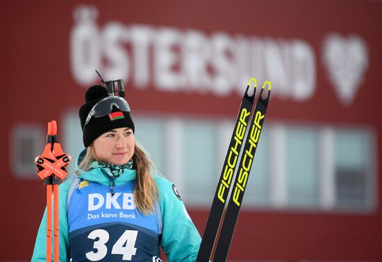 Sweden Biathlon World Cup Women