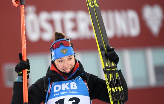 Sweden Biathlon World Cup Women