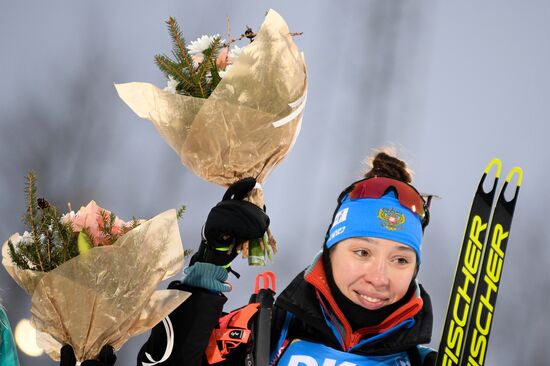 Sweden Biathlon World Cup Women