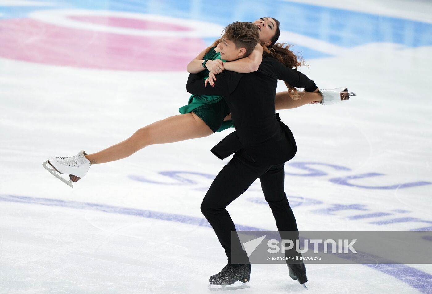 Russia Figure Skating Grand Prix Ice Dance