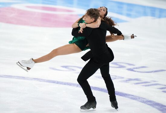 Russia Figure Skating Grand Prix Ice Dance