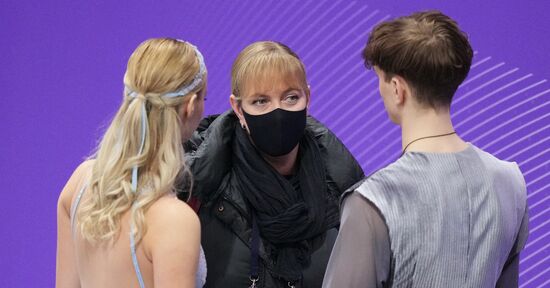 Russia Figure Skating Grand Prix Ice Dance